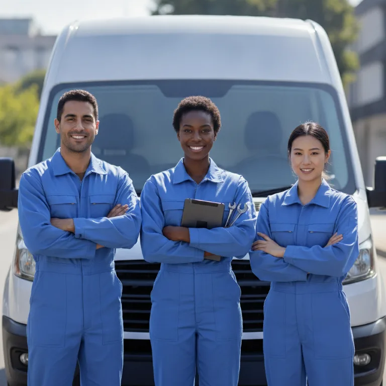 Autowerkstatt Team in Bocholt